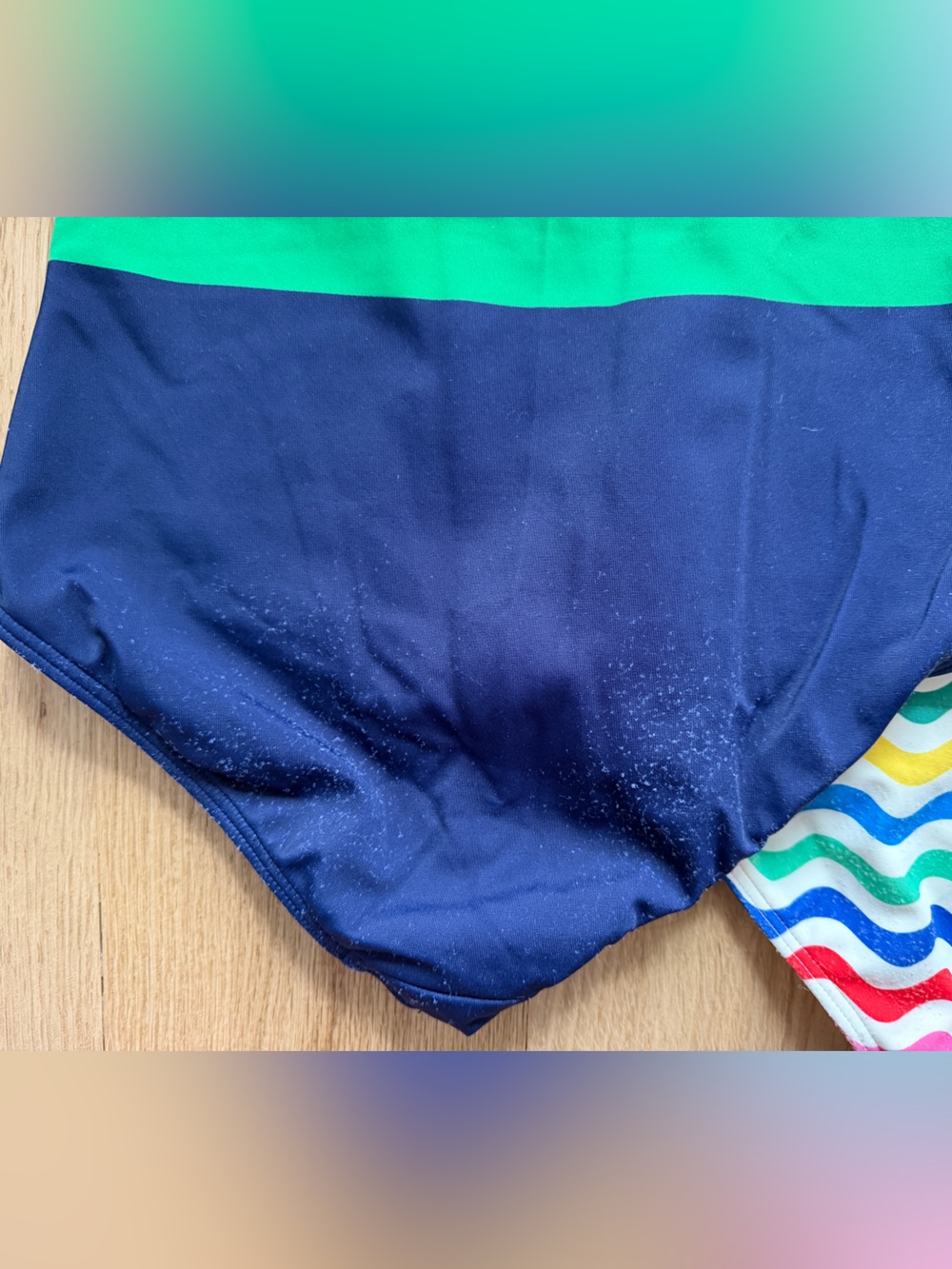 Boden Girls Short-sleeved Swimsuit 7-8Y - Picture 3 of 7